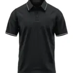 Black Premium Polo T-Shirt