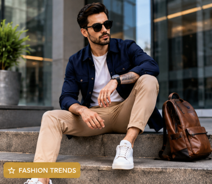 Modern Fashion Trends Every Stylish Man Should Know