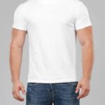 Essential White Round Neck T-Shirt