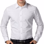 Executive White Formal Shirt